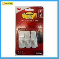 3M 無痕 中型掛鉤 27002G (3pcs/pack) 承重450g   162-1539-P  4710367606444